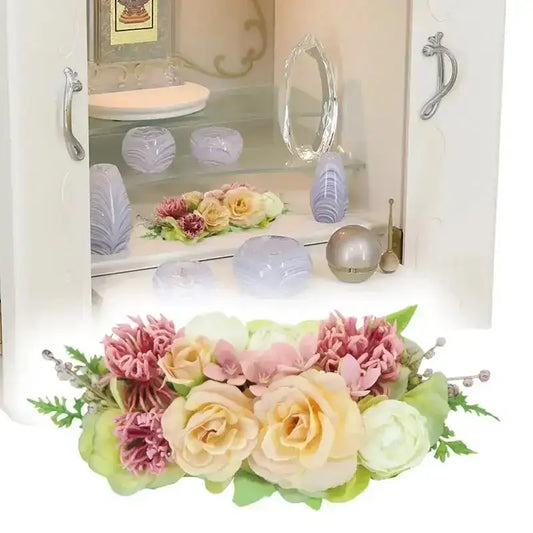 仏花 アートフラワー ピュルテ ピンクメイン画像01