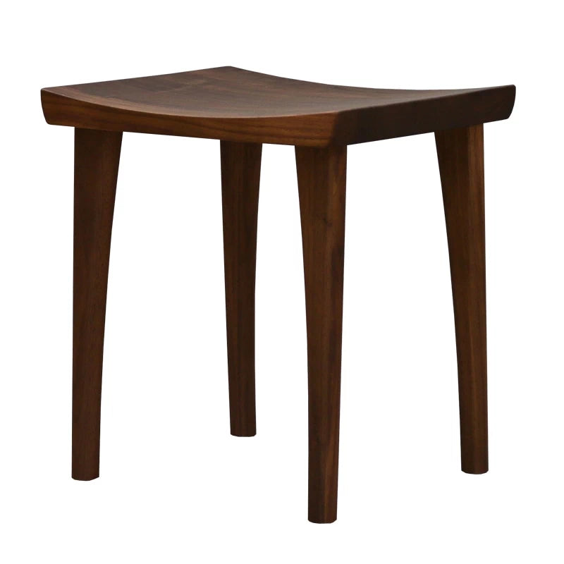 無垢スツール 弧 KIYUMI ウォールナット | 仏壇台・家具の通販