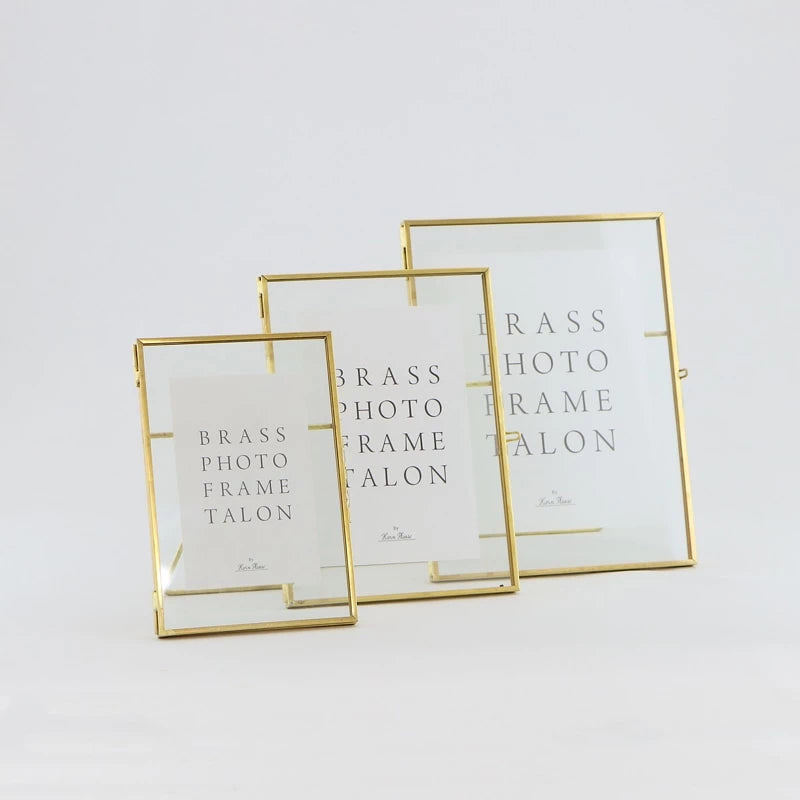 BRASS フォトフレーム タロン | 小物の通販 | インテリア仏壇 ルミエール