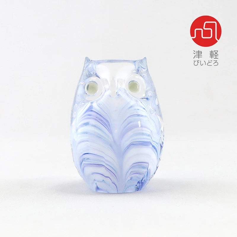 いのりのオブジェ ふくろう yuki 津軽びいどろ謹製 | 小物の通販 いのりのオブジェ ふくろう yuki 津軽びいどろ謹製 | 小物の通販