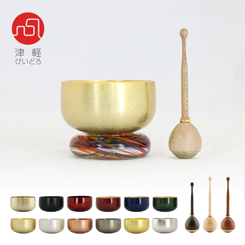 おりんセット 津軽びいどろ irodori | 仏具の通販 | インテリア仏壇 おりんセット 津軽びいどろ irodori | 仏具の通販 | インテリア仏壇