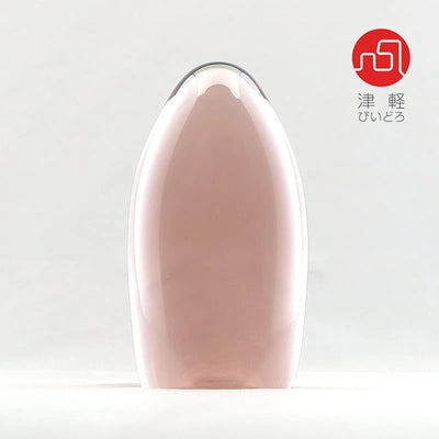 ガラス位牌 「水音」 薄紅 津軽びいどろ謹製メイン画像01