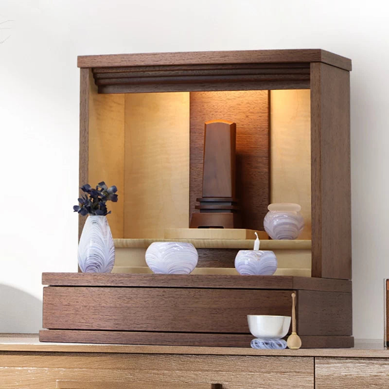 スマート仏壇 フローヴ 14号のリビング設置イメージ②