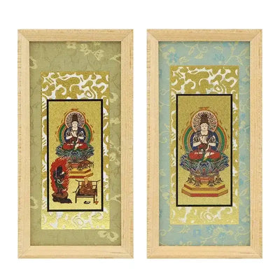 木製のフレーム掛け軸のイメージ