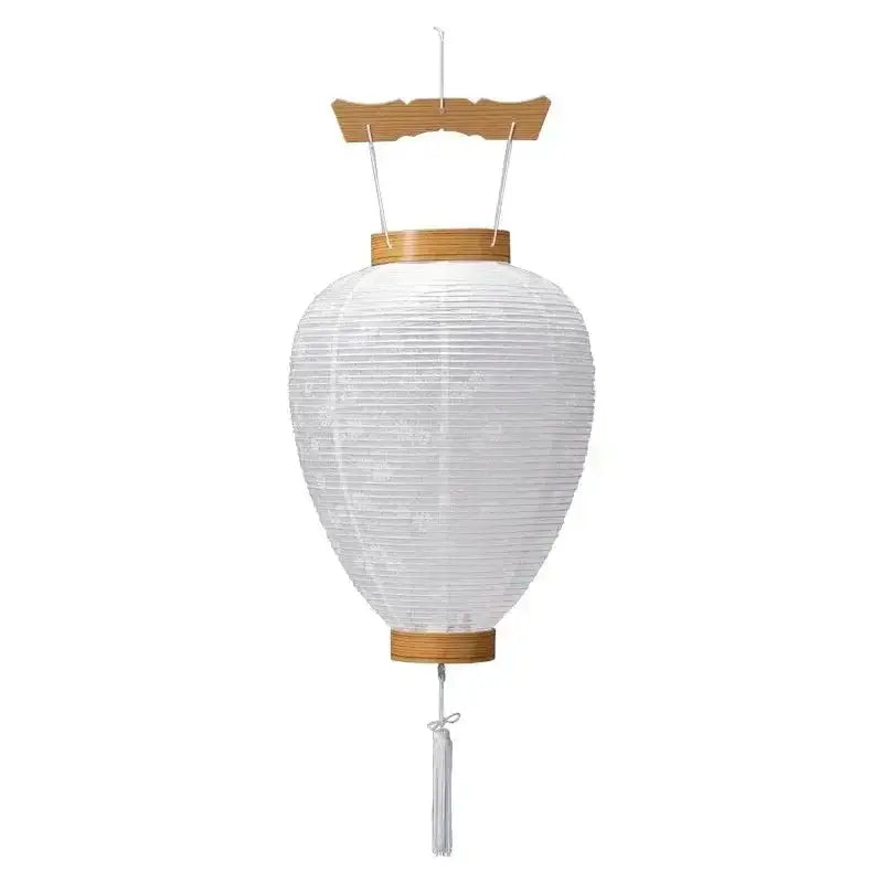 初盆用提灯 白紋天 | 仏具の通販 | インテリア仏壇 ルミエール