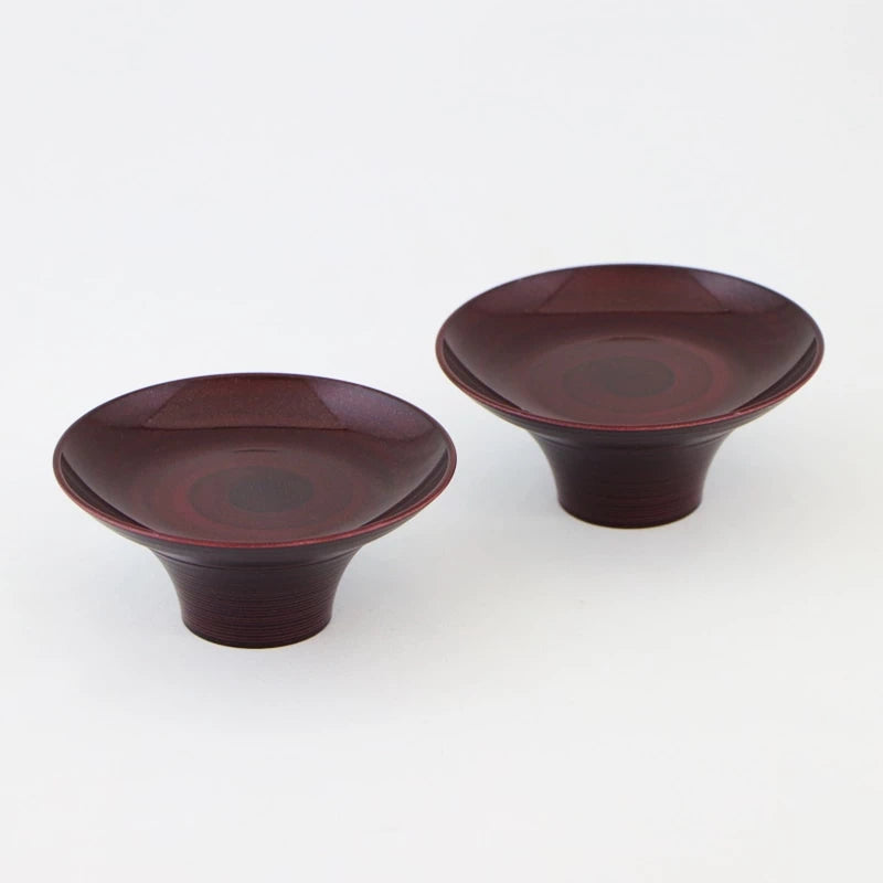 ことり 高杯 一対 ヴィオラ | 仏具の通販 | インテリア仏壇 ルミエール