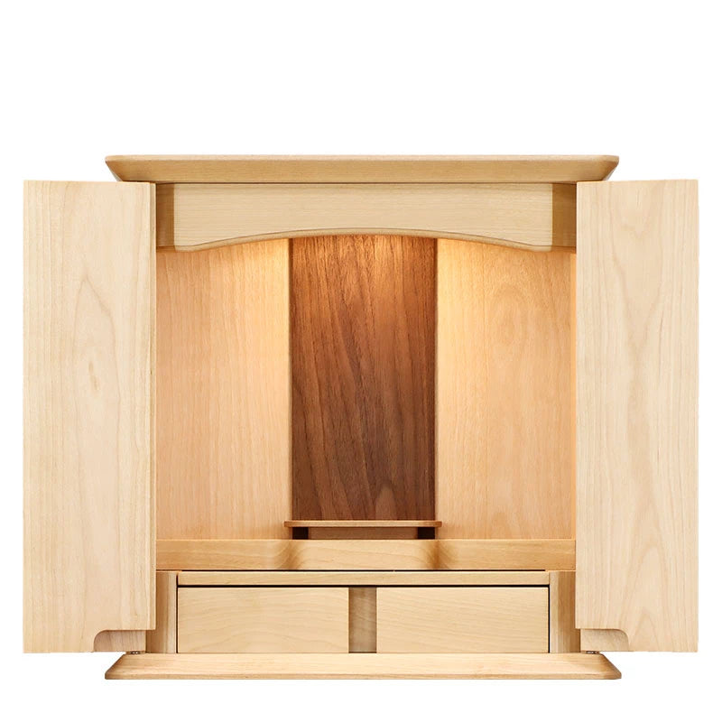 家具調仏壇 ノア バーチ無垢 15号 | お仏壇の通販 | インテリア仏壇