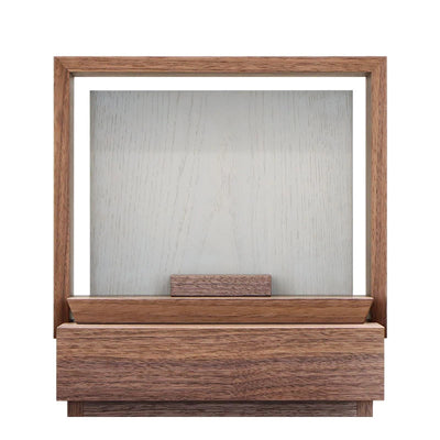 ミニ仏壇 KAKOI ウォールナット×錫色メイン画像01