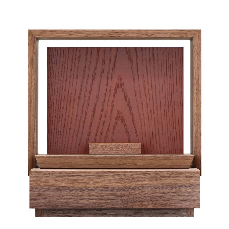 ミニ仏壇 KAKOI ウォールナット×海老茶 | お仏壇の通販 | インテリア