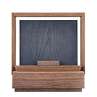 ミニ仏壇 KAKOI ウォールナット×墨黒色