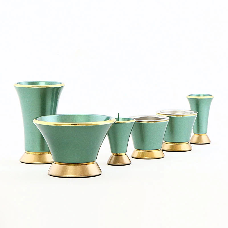 モダン仏具セット ミラベル ライトグリーン | 仏具の通販 | インテリア
