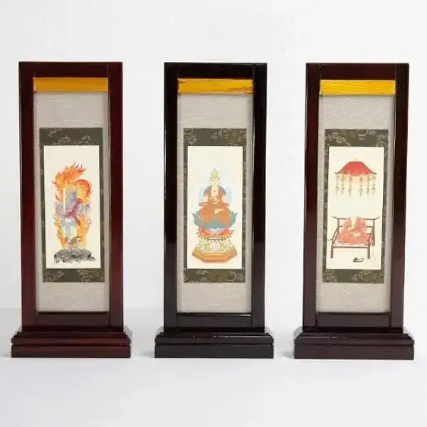 スタンド型掛け軸 「雅」 中サイズ 【各宗派対応】 |本尊・脇侍の通販 スタンド型掛け軸 「雅」 中サイズ 【各宗派対応】 |本尊・脇侍の通販