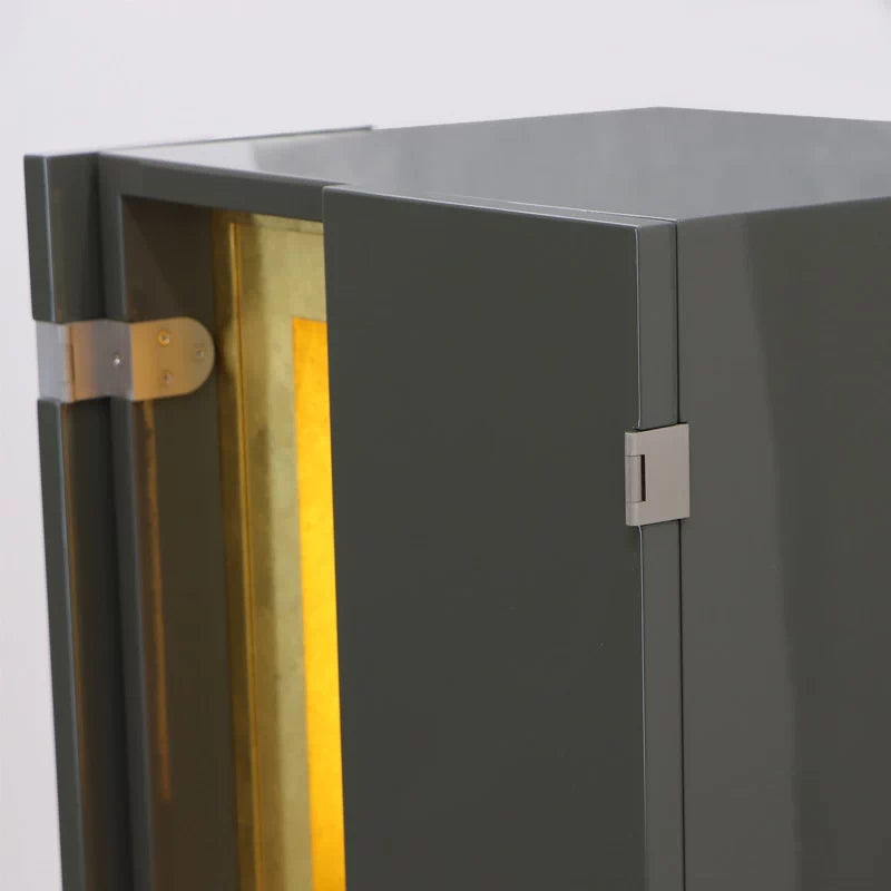 最高級仏壇 白虹C型 薄墨内金色仕上げの詳細アップ画像3枚目