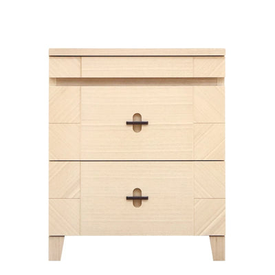 モダン仏壇台 アローズ600 ホワイトベージュ 引き出しタイプメイン画像01