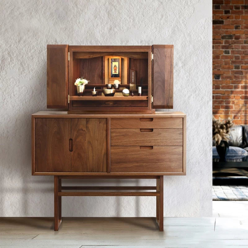 salvia キャビネットチェスト ウォールナット 105のサイズ