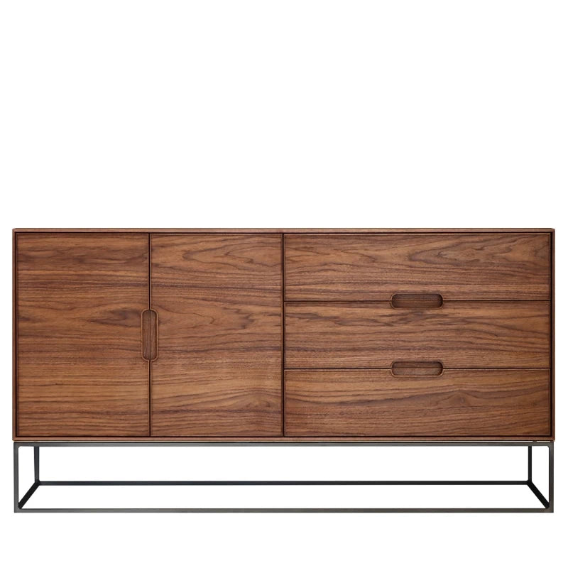 【レア美品】スポード キャビネットコレクション★BELGRAVE★トリオ④ キャビネット「レイリア」ハイタイプ 幅84cm ウォールナット材