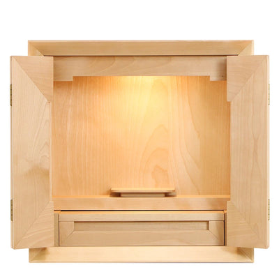 モダン仏壇 スクエア バーチ 15号メイン画像01