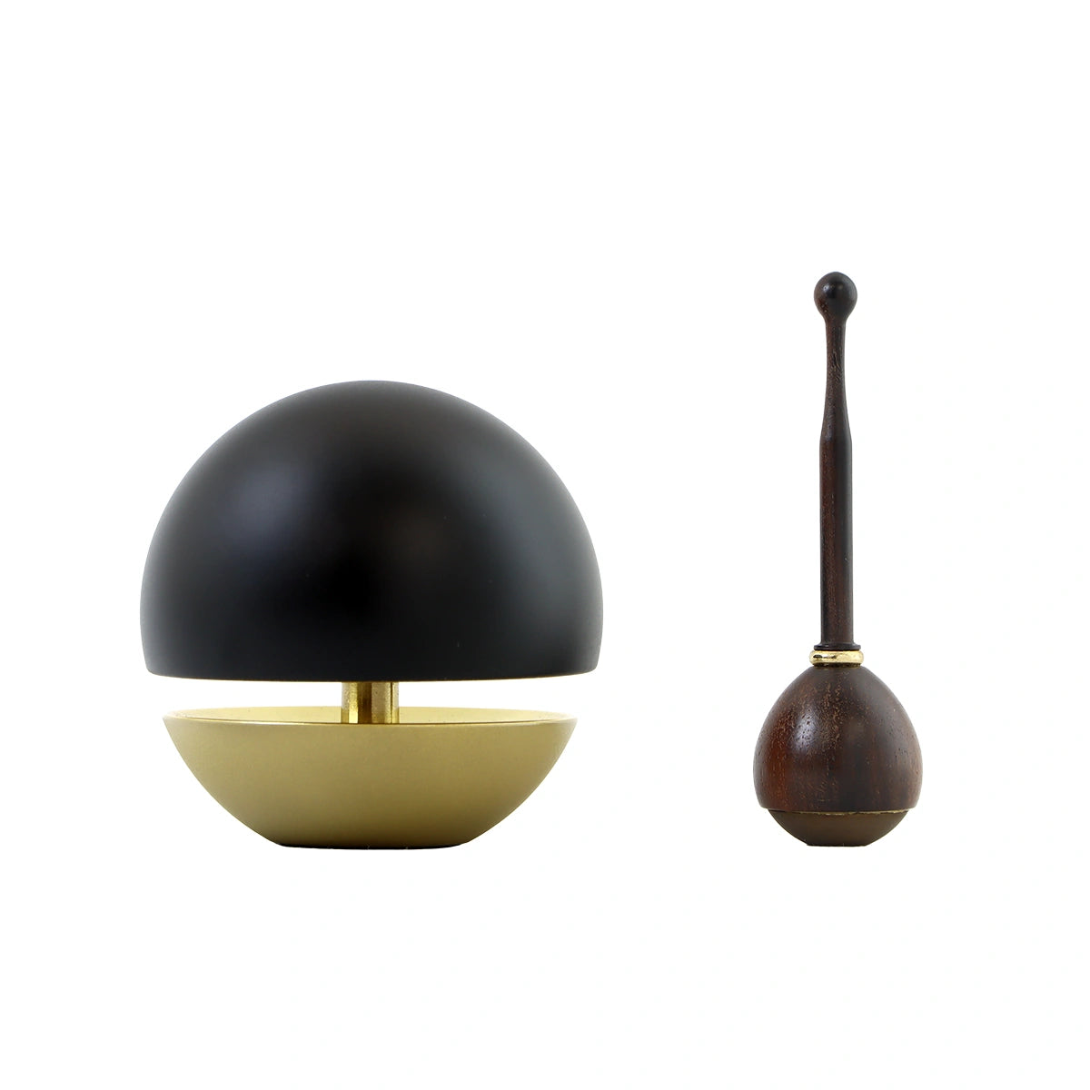 たまゆらりんセット マットブラック 1.8寸 | 仏具の通販 | インテリア