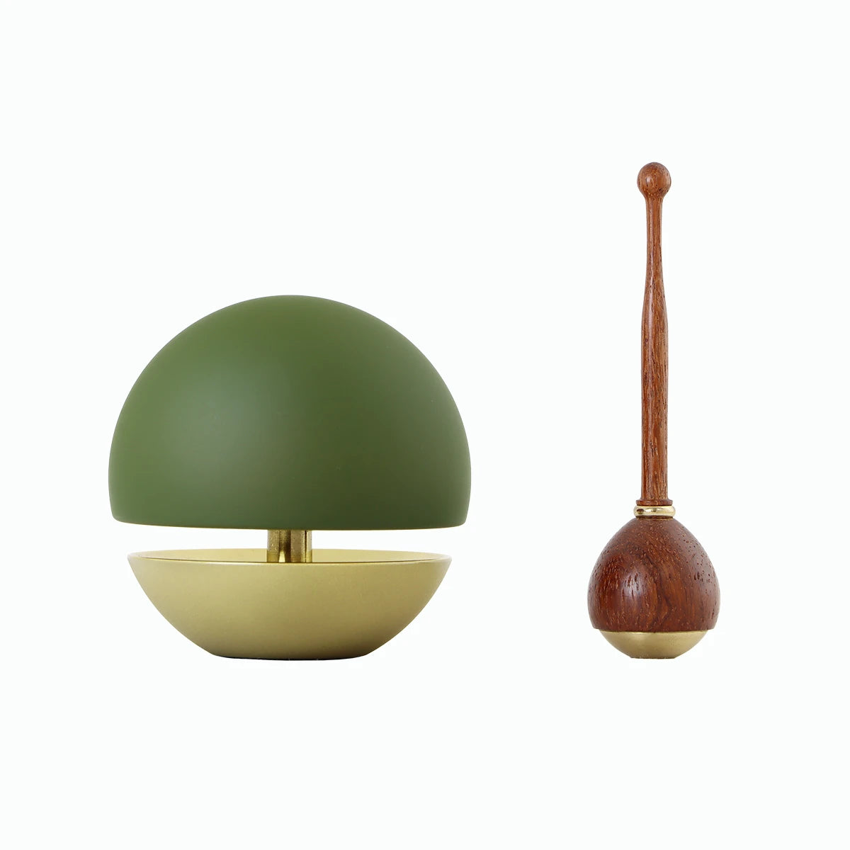 たまゆらりんセット マットオリーブ 1.8寸 | 仏具の通販 | インテリア