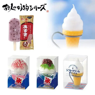 故人の好物シリーズ 好物キャンドル【アイス編】メイン画像01