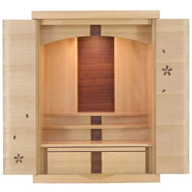 モダン仏壇 桜華 18号/20号 | お仏壇の通販 | インテリア仏壇 ルミエール モダン仏壇 桜華 18号/20号 | お仏壇の通販 | インテリア仏壇 ルミエール