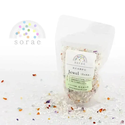 洗えて便利な香炉石「sorae」 ジュエルメイン画像01