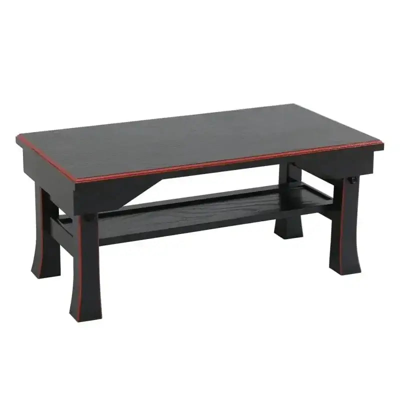 ◆ 茶道具　茶席用机　文机　経机　【木製　根来塗　二月堂机　】　３　折り畳み式　二月堂　食堂小机 二月堂文机（近世：16\u201319世紀） | 入蘆花（ロカニイル）