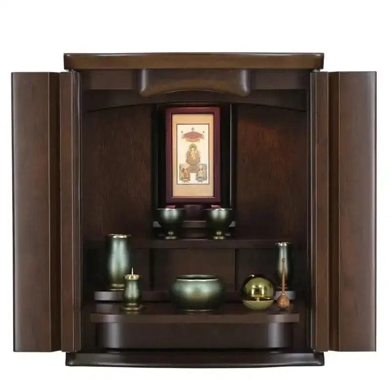 モダン仏壇 クルミ 14号/16号/18号/20号メイン画像03