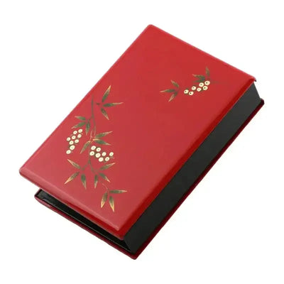 携帯位牌 マインドアルテ 「南天 朱」メイン画像01