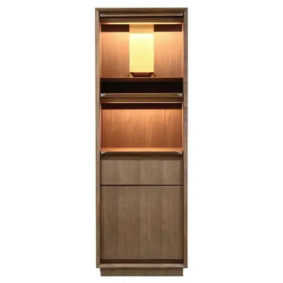 自由型仏壇 ルーク ウォールナット 40号メイン画像01