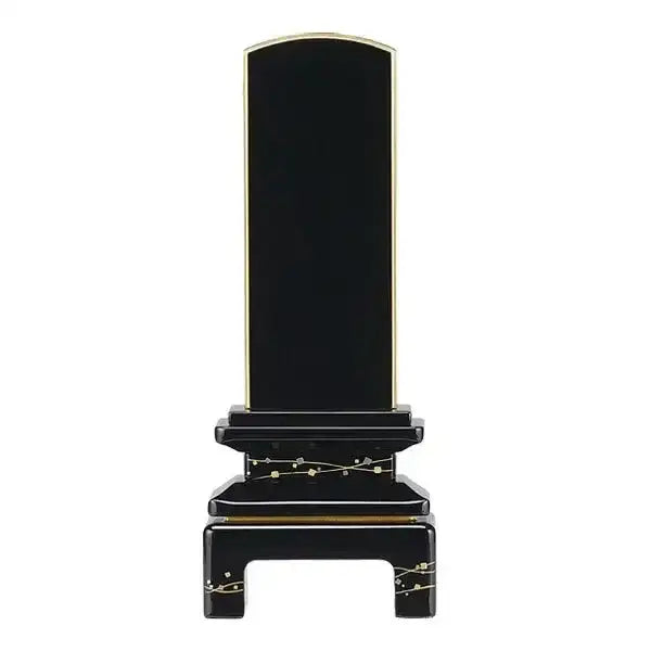 会津蒔絵位牌 京彩 天の川 上塗り仕上げ | お位牌の通販 | インテリア