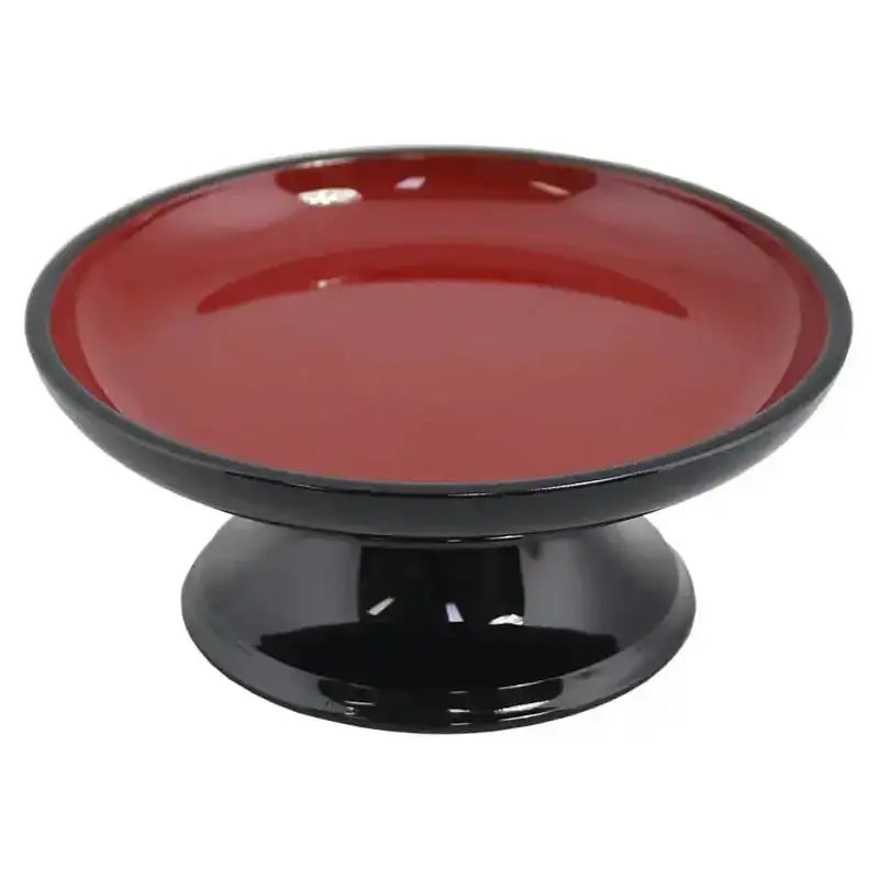 丸供物台 黒内朱 | 仏具の通販 | インテリア仏壇 ルミエール