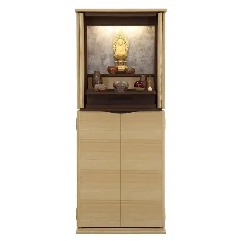 モダン仏壇 ネスタ ナチュラル 36号メイン画像03