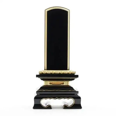 会津塗位牌 蓮華付春日 上塗り仕上げメイン画像01