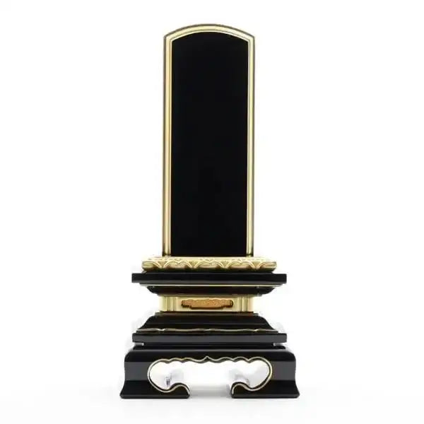 会津塗位牌 蓮華付春日 上塗り仕上げメイン画像01