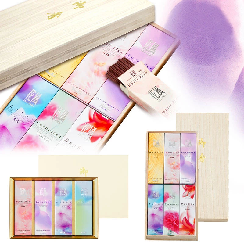 日本香堂 花風シリーズ 各種【贈答用線香】 | 小物の通販 | インテリア