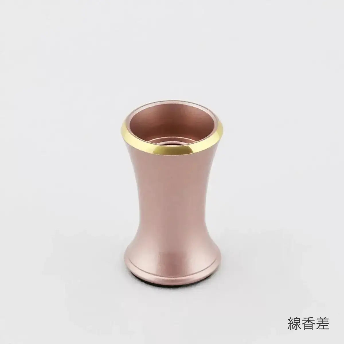 単品仏具 デザイン仏具カヌレ ピンクの線香差