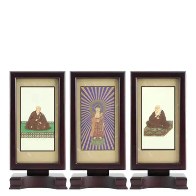 モダン スタンド掛け軸 ローズ 小 【各宗派対応】メイン画像01