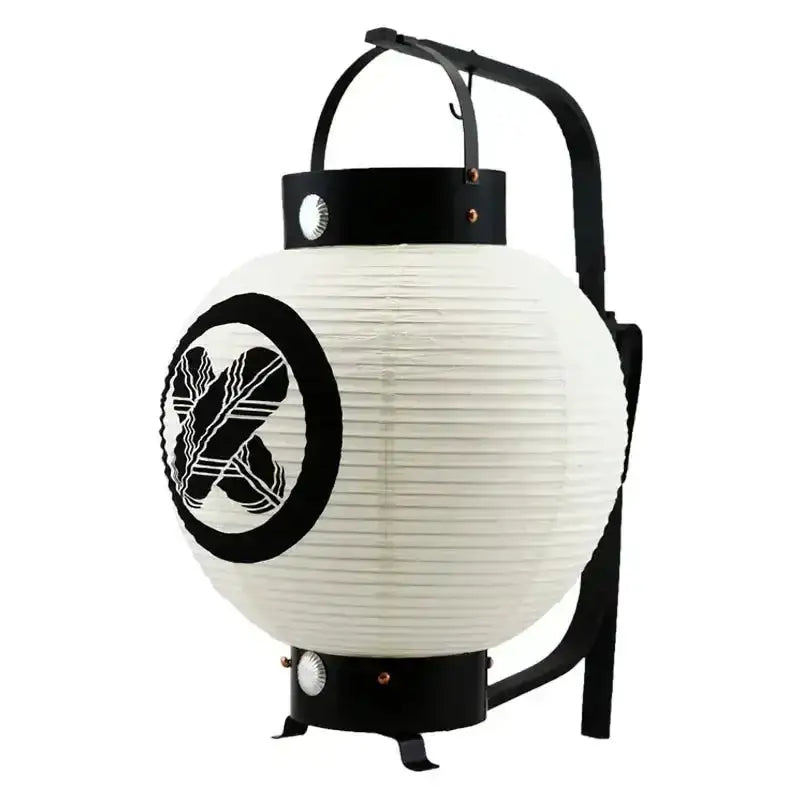 お迎え用提灯 九子弓張【家名入れ・家紋入れ可能】 | 仏具の通販