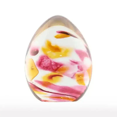 ガラス位牌 「oeuf」 ひなた ピンクメイン画像01