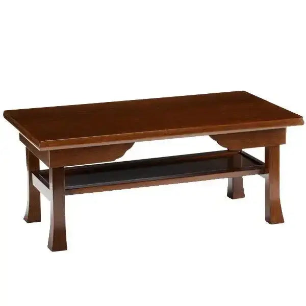 モダン折りたたみ経机 ウォールナット色メイン画像01