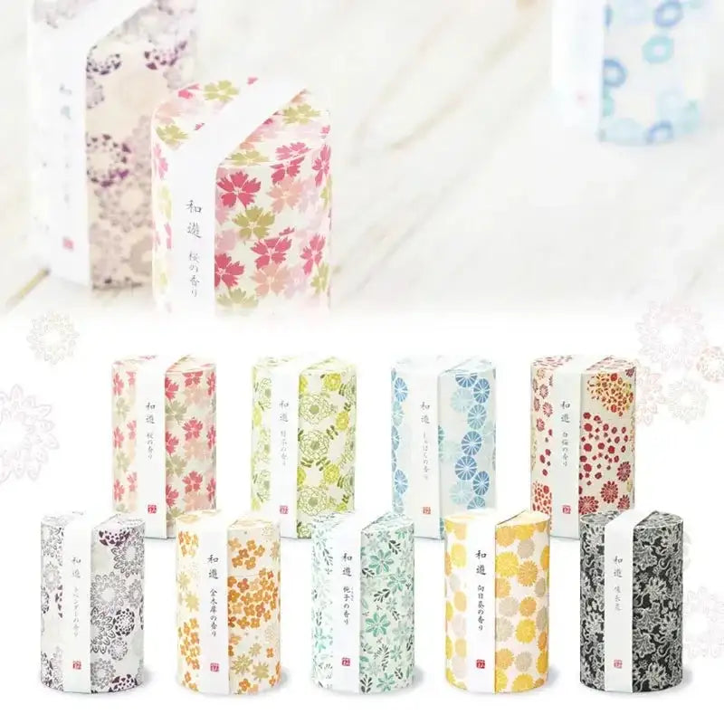 カメヤマローソク 和遊シリーズ 各種【自宅用線香】 |小物の通販