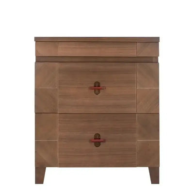 モダン仏壇台 アローズ600 ウォールナット 引き出しタイプメイン画像01