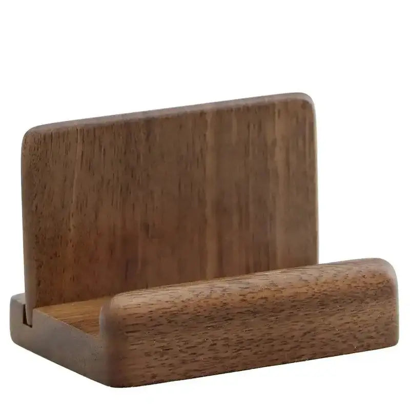 シンプル過去帳見台  ウォールナットメイン画像01