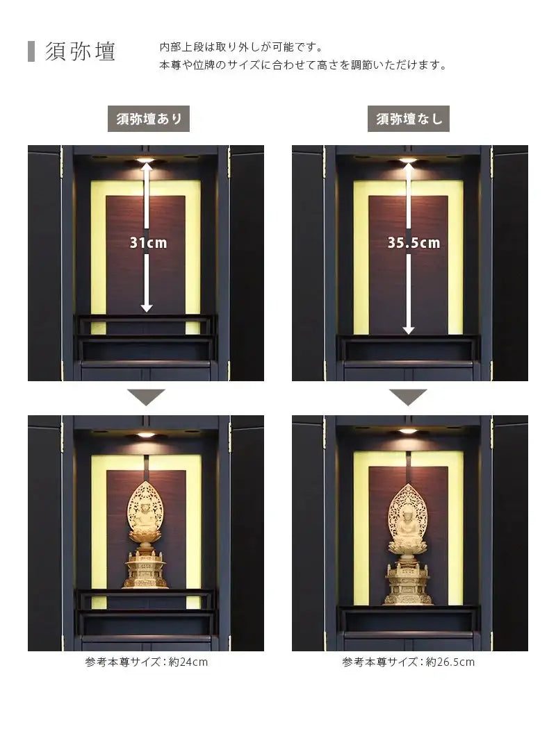 須弥壇について