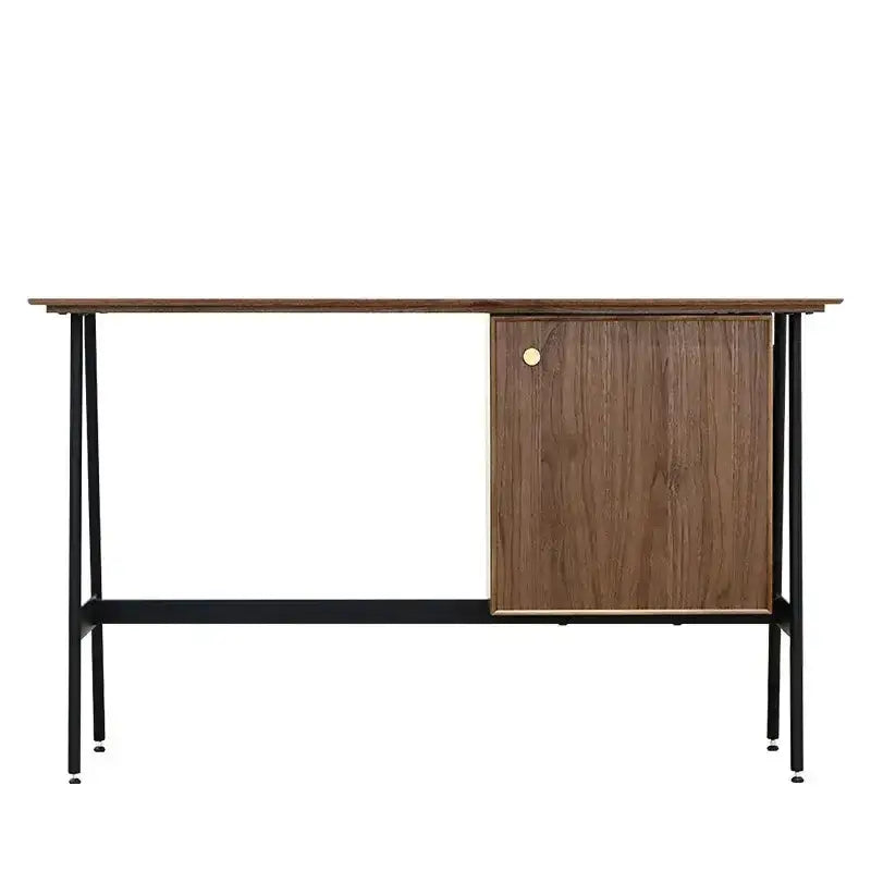 スリムデスク ウォールナット 120 | 仏壇台・家具の通販 | インテリア