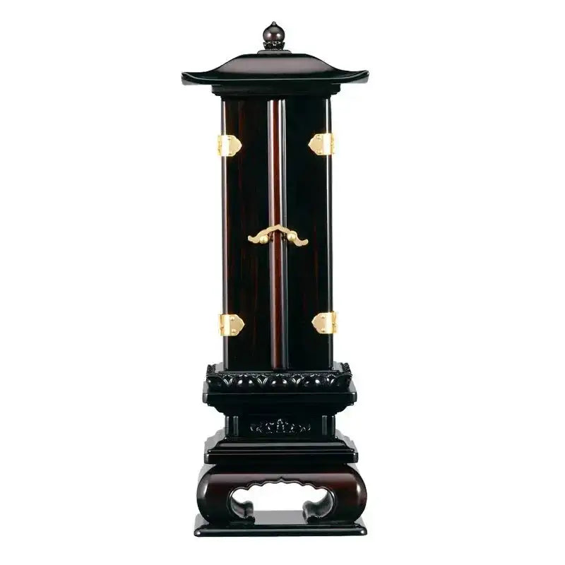 回出位牌 「反屋根回出」 黒檀 | お位牌の通販 | インテリア仏壇