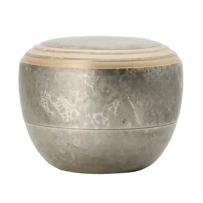 ミニ骨壺  カナタ 純銀色メイン画像01