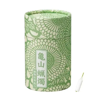 和遊 10分蝋燭筒箱 植物原料配合メイン画像01