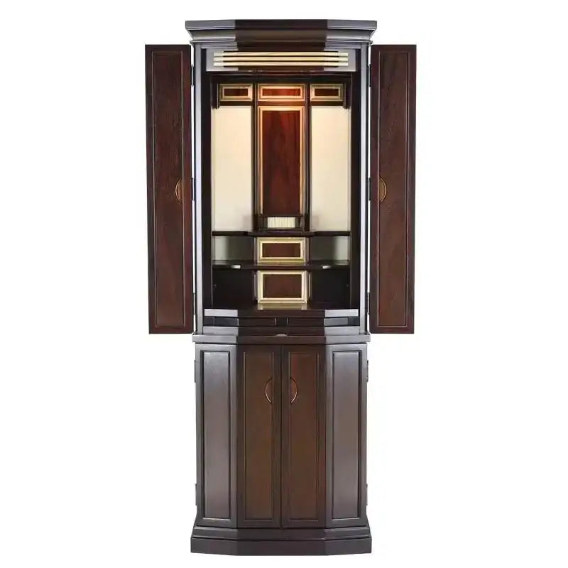 和モダン仏壇 導理 紫檀 | お仏壇の通販 | インテリア仏壇 ルミエール